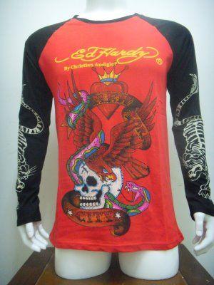 cheap Ed Hardy shirt(Men)-558